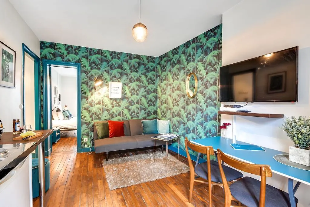 Sweet - Bastille - Roquette Apartament *
